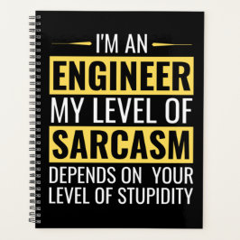 Ik ben ingenieur op mijn niveau, ingenieurscadeaut planner