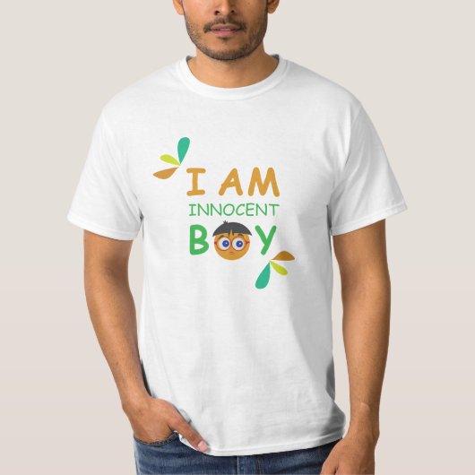 Ik ben Innocent Boy T shirt (Voorkant)