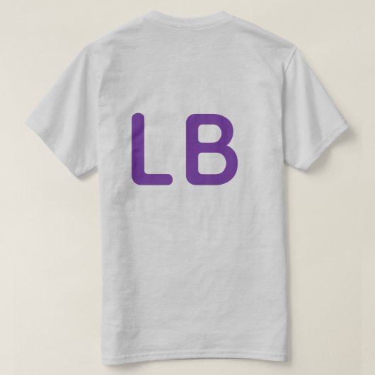 Ik ben introvert, maar ik geef knuffels t-shirt (Design achterkant)