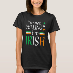 Ik ben Irish Matching St Patrick's Day Cl T-shirt