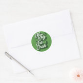 IK BEN IRISH / Sint Patrick's Day Stickers (Envelop)