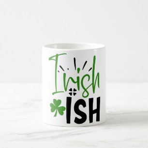 Ik ben Irish St. Patrick's Day Koffiemok