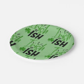 Ik ben Irish St. Patrick's Day Papieren Bordje (Gekanteld)
