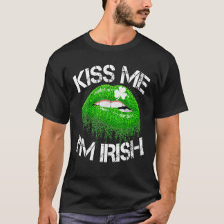 Ik ben Irish St Patrick's Day Saint Patrick D. T-shirt