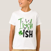 Ik ben Irish St. Patrick's Day T-shirt (Voorkant)