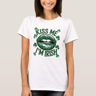 Ik ben Irish St Patrick's Day T-shirt