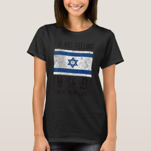 Ik ben Israëlisch-Israëlisch-vlagIsraëlische solda T-shirt