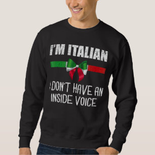Ik ben Italiaan en ik heb geen Italiaan in de binn Trui