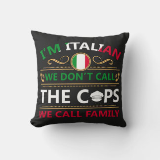 Ik ben Italiaan... we noemen de politie niet. Kussen