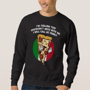 Ik ben Italiaans... je moet me niet met Humor van Trui