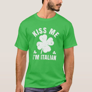 Ik ben Italiaanse grappige St Patrick's Day Gift. T-shirt