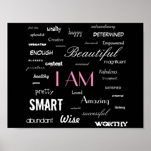 Ik ben...Ja, dat ben je. Poster (Voorkant)