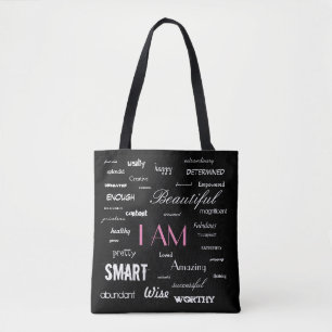Ik ben...Ja, dat ben je. Tote Bag