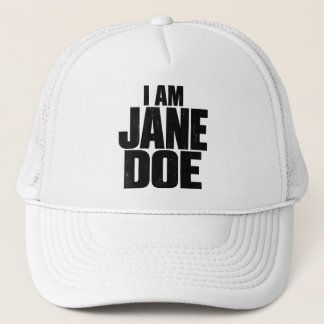 Ik Ben Jane Doe Hoed Trucker Pet