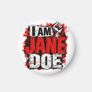 Ik Ben Jane Doe Magneet