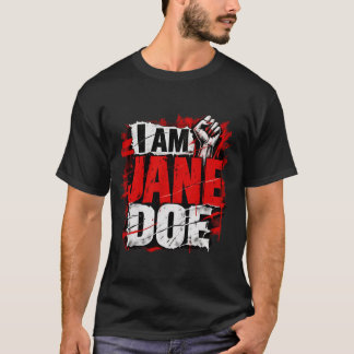 Ik Ben Jane Doe T-shirt