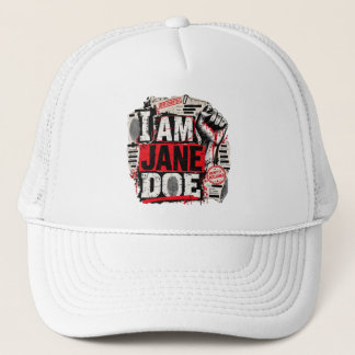 Ik ben Jane Doe Trucker Pet