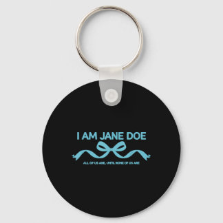 Ik Ben Jane Doe Wij Steunen Allen Solidariteitsboo Sleutelhanger