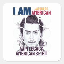 Ik ben Japans Amerikaans (Man) - AAPI Heritage Day