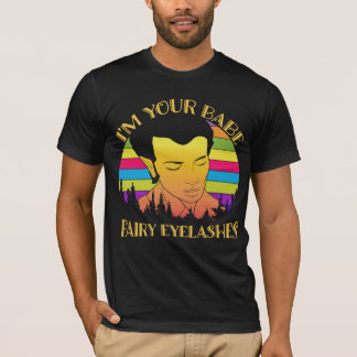 Ik ben je baby - Fairy Eyelashes T-shirt