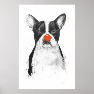 Ik ben je clown niet. poster