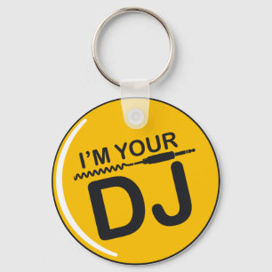 Ik ben je DJ Sleutelhanger