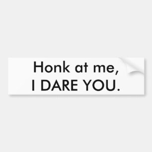 Ik ben je dood. bumpersticker