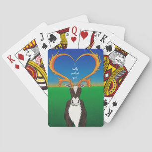 Ik ben je echt heel aardig pokerkaarten