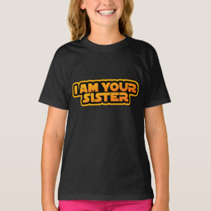 Ik ben je familie, ik ben je zus t-shirt