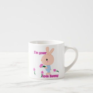 Ik ben je favoriete Bunny Espresso Kop