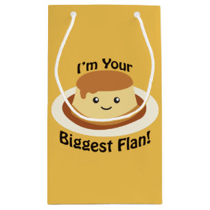 Ik ben je grootste Flan. Klein Cadeauzakje