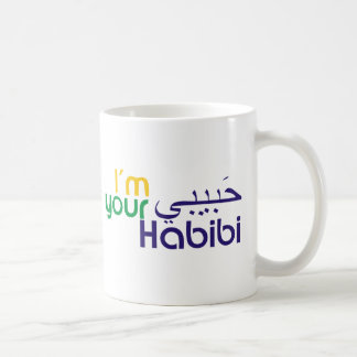 Ik ben je Habibi Koffiemok