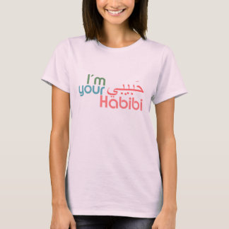 Ik ben je Habibi T-shirt