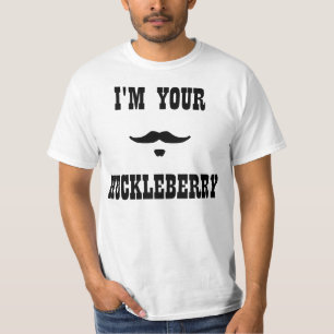 Ik ben je Huckleberry Doc Holliday T-shirt