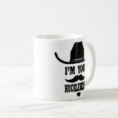 Ik ben je huckleberry mok (Voorkant rechts)