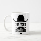 Ik ben je huckleberry mok (Links)