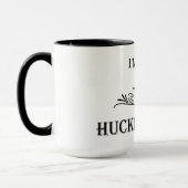 Ik ben je Huckleberry mok (Links)