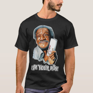 Ik ben je Man T Sanford en Son Vaporware Star jus T-shirt