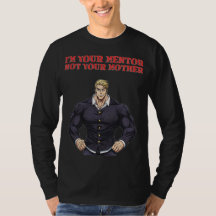 IK BEN JE MENTOR, NIET JE MOEDER