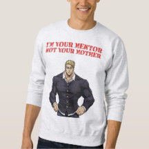 IK BEN JE MENTOR, NIET JE MOEDER