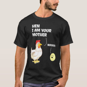 Ik ben je moeder die op de dag voor de geboorte va t-shirt