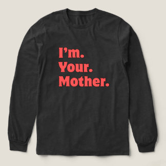 Ik ben je moeder Tri-Blend shirt