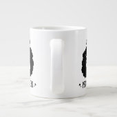 Ik ben je persoonlijke Unicorn Extra Grote Beker (Achterkant)