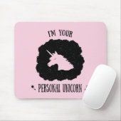 Ik ben je persoonlijke Unicorn Muismat (Met muis)