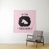 Ik ben je persoonlijke Unicorn Wandkleed (In situ)