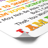 Ik ben je schooladviseur Poster (Hoek)