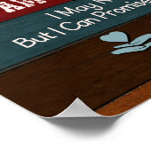 Ik ben je sociale Inspirerend Poster (Hoek)