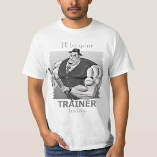 Ik ben je trainer VANDAAG. T-shirt