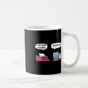 Ik Ben Je Vader Computer Grappige Gamer Geek Nerd  Koffiemok