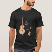 Ik ben je vader en Shirt Ukulele Guitar Music (Voorkant)